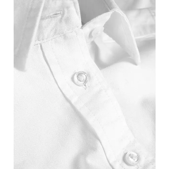 Nimbus Rochester Slim Fit Oxford skjorte, Hvit, large image number 3