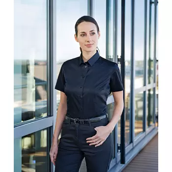 Karlowsky slim fit kortärmad skjorta dam