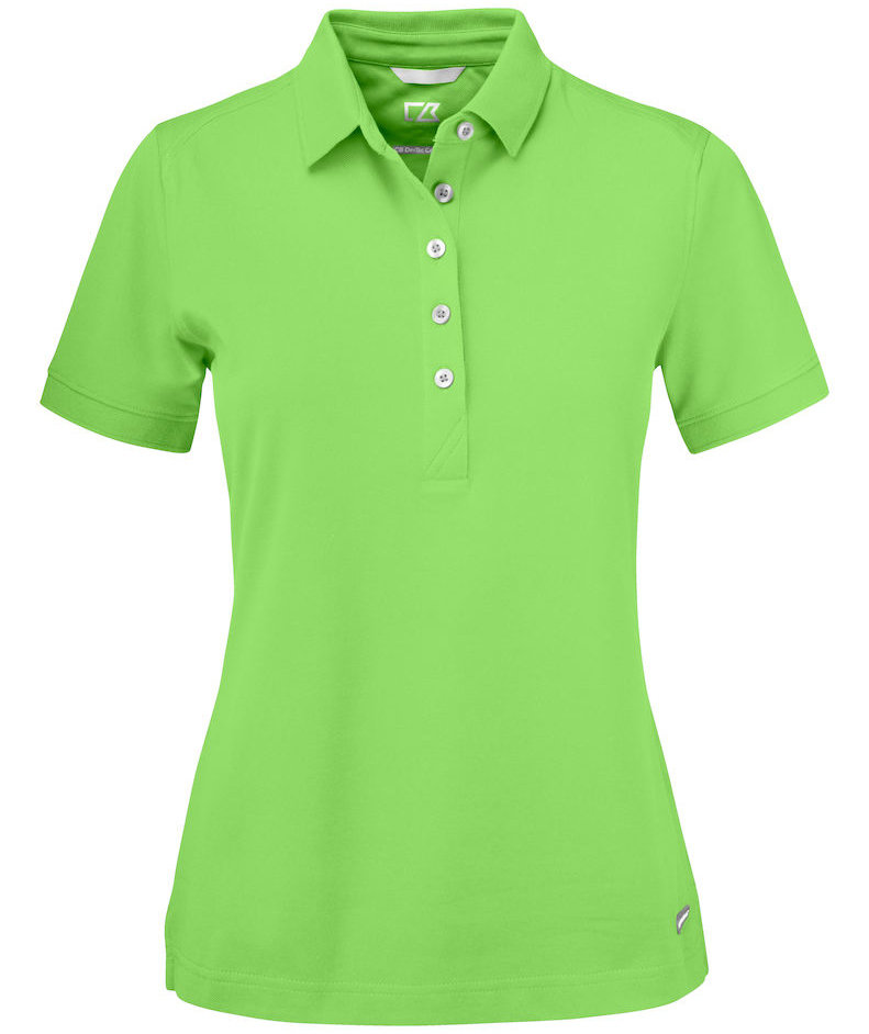 Cutter & Buck Advantage women's polo shirt, Apple Green, Apple Green, swatch