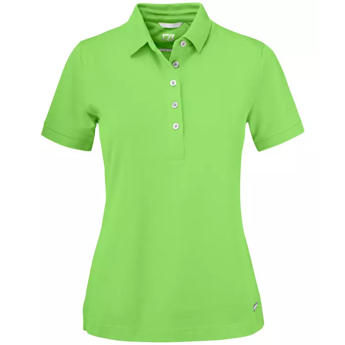 Cutter & Buck Advantage women's polo shirt, Apple Green, large image number 0