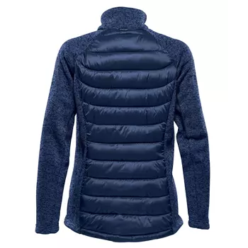 Stormtech Aspen women's hybrid jacket, Indigo Blue