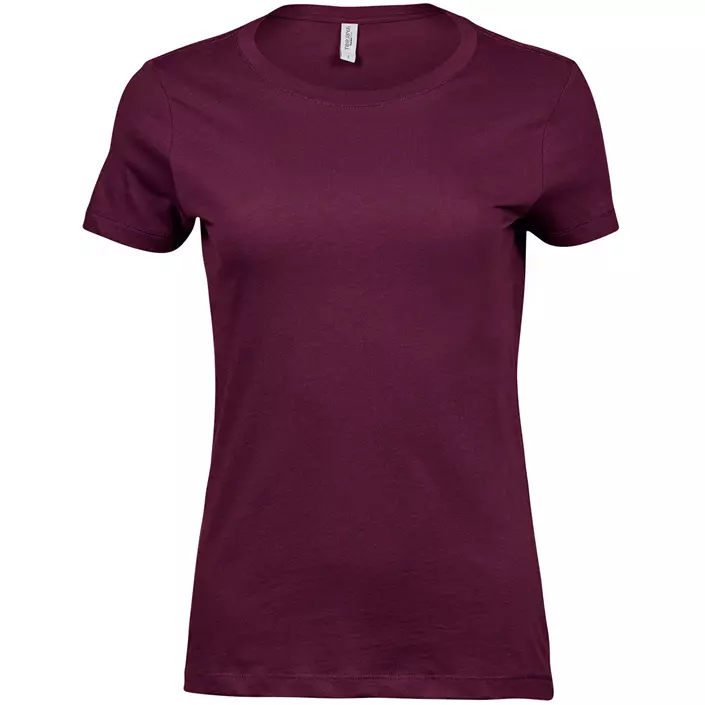 Tee Jays Luxury women's T-shirt, Dark Red, large image number 0