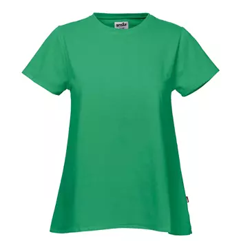 Smila Workwear Hilja dame T-shirt, Grøn