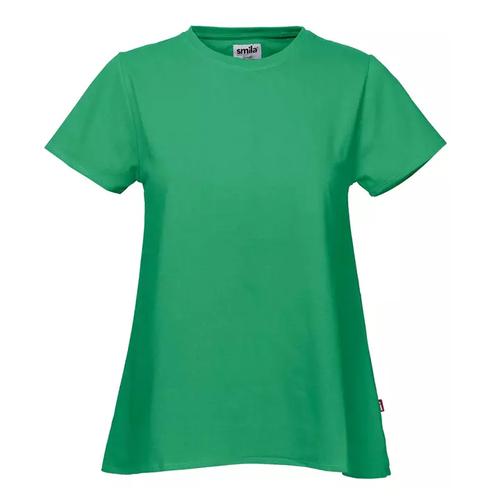 Smila Workwear Hilja dame T-shirt, Grøn, large image number 0