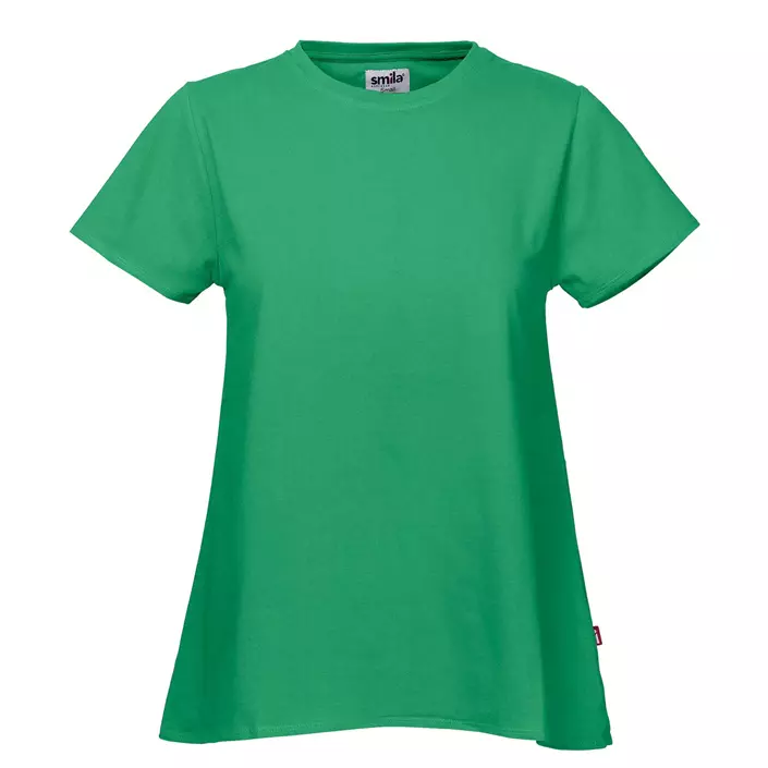 Smila Workwear Hilja dame T-skjorte, Grønn, large image number 0