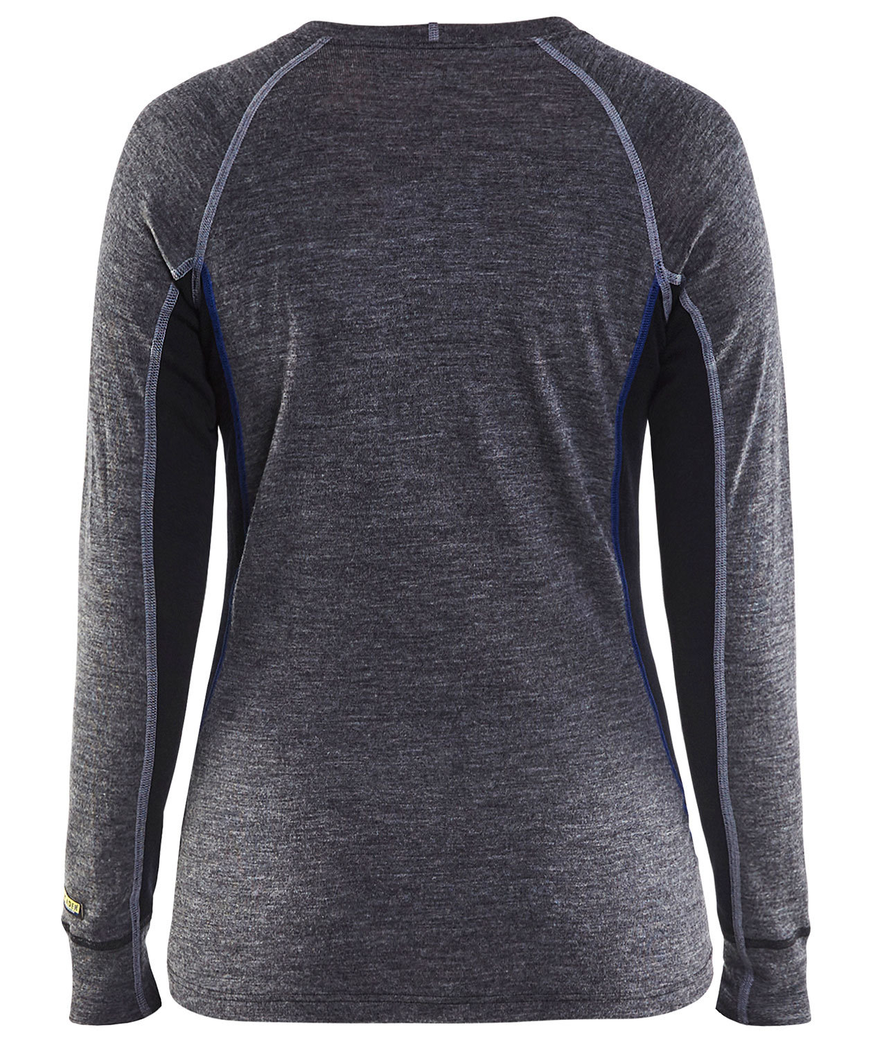 Bl&aring;kl&auml;der women's singlet with merino wool, Grey/Black