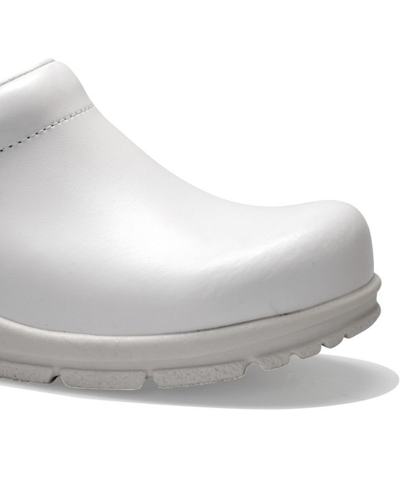 Sanita San duty tr&auml;skor utan h&auml;lkappa SB, Vit