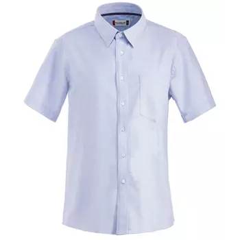 Clique Cambridge kortärmad skjorta, Blå