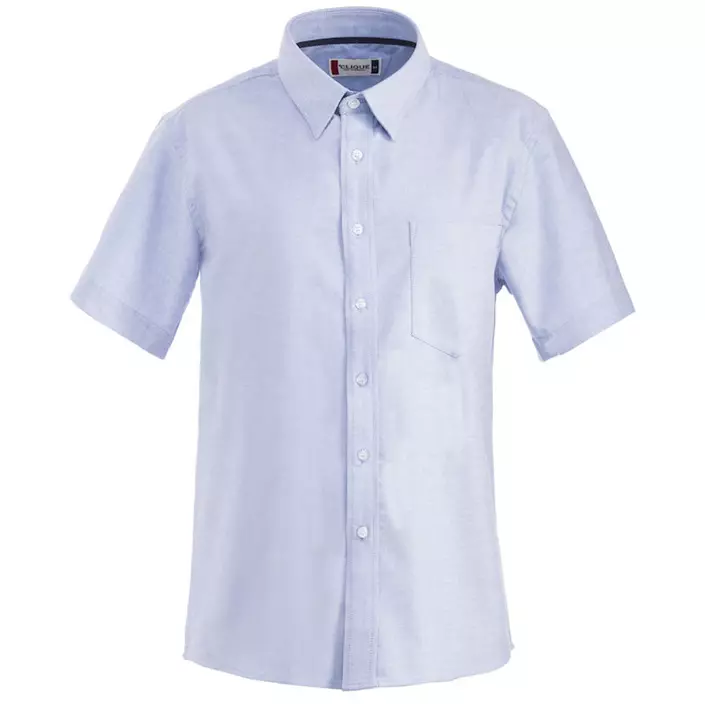 Clique Cambridge kortærmet skjorte, Blå, large image number 0
