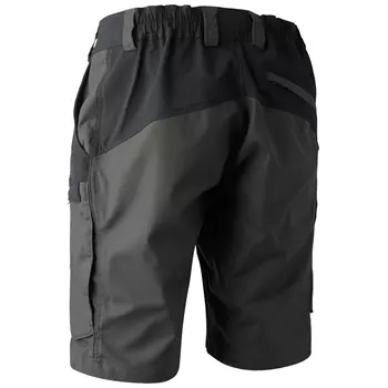 Deerhunter strikke shorts, Black Ink