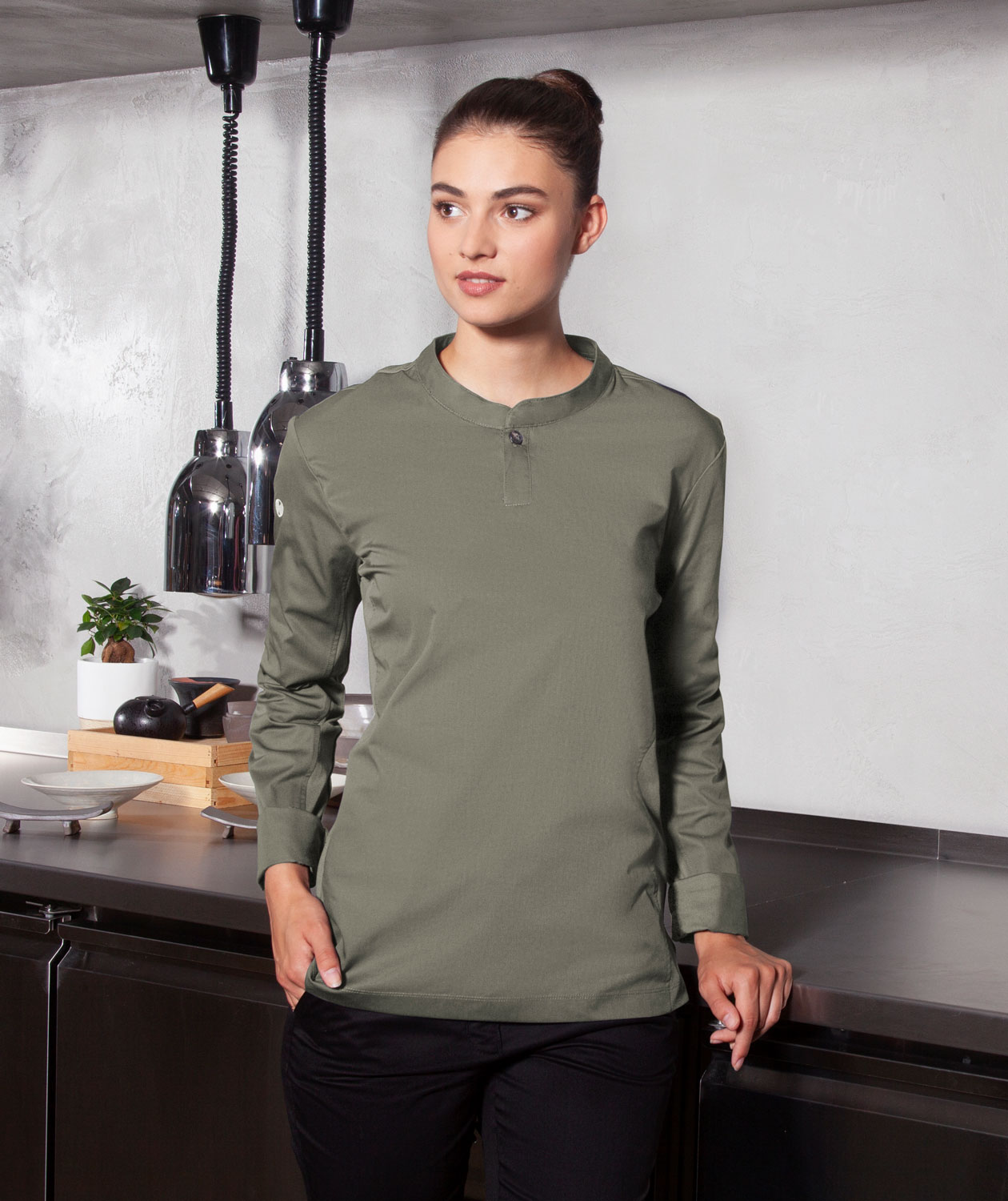 Karlowsky Performance dame lang&aelig;rmet polo t-shirt