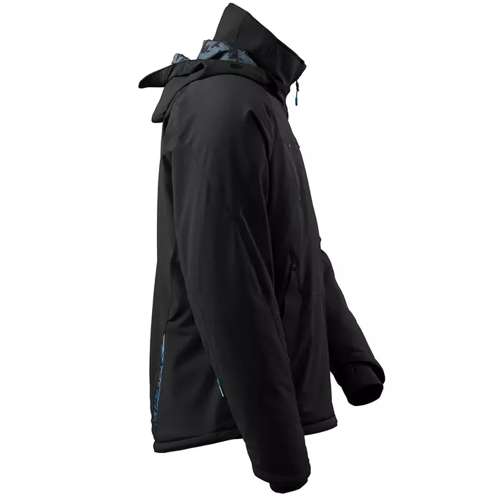 Mascot Advanced winter jacket, Black, large image number 3