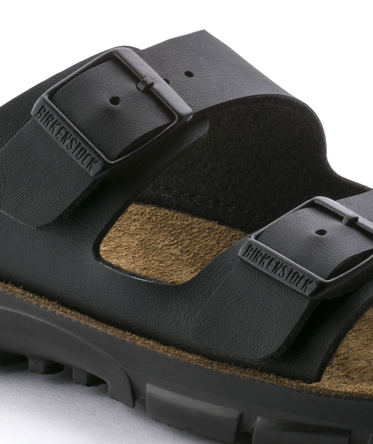 Birkenstock Bilbao Regular Fit sandaler, Sort, large image number 5