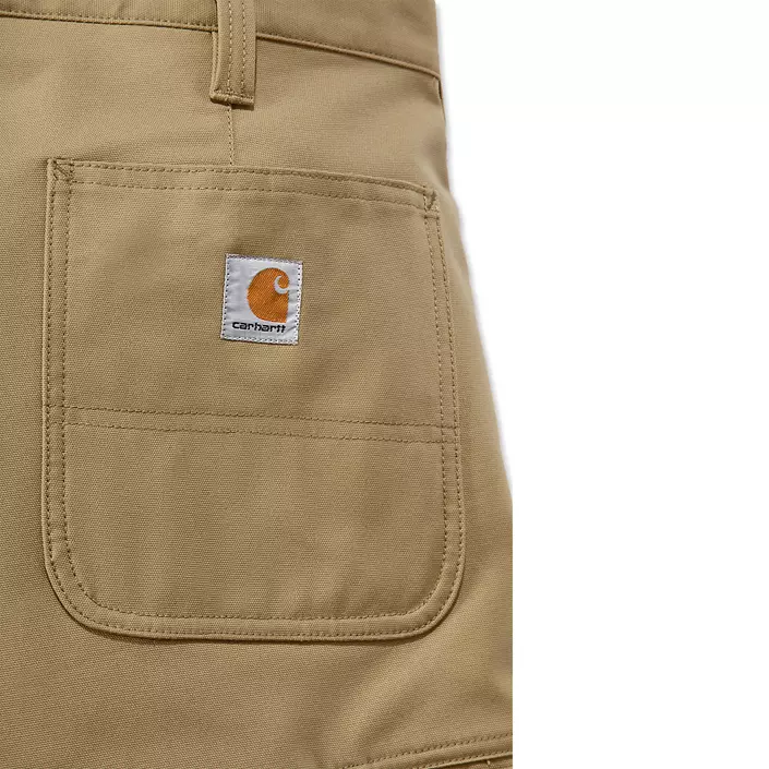 Carhartt Rugged Flex Professional shorts, Mörk Khaki, large image number 5