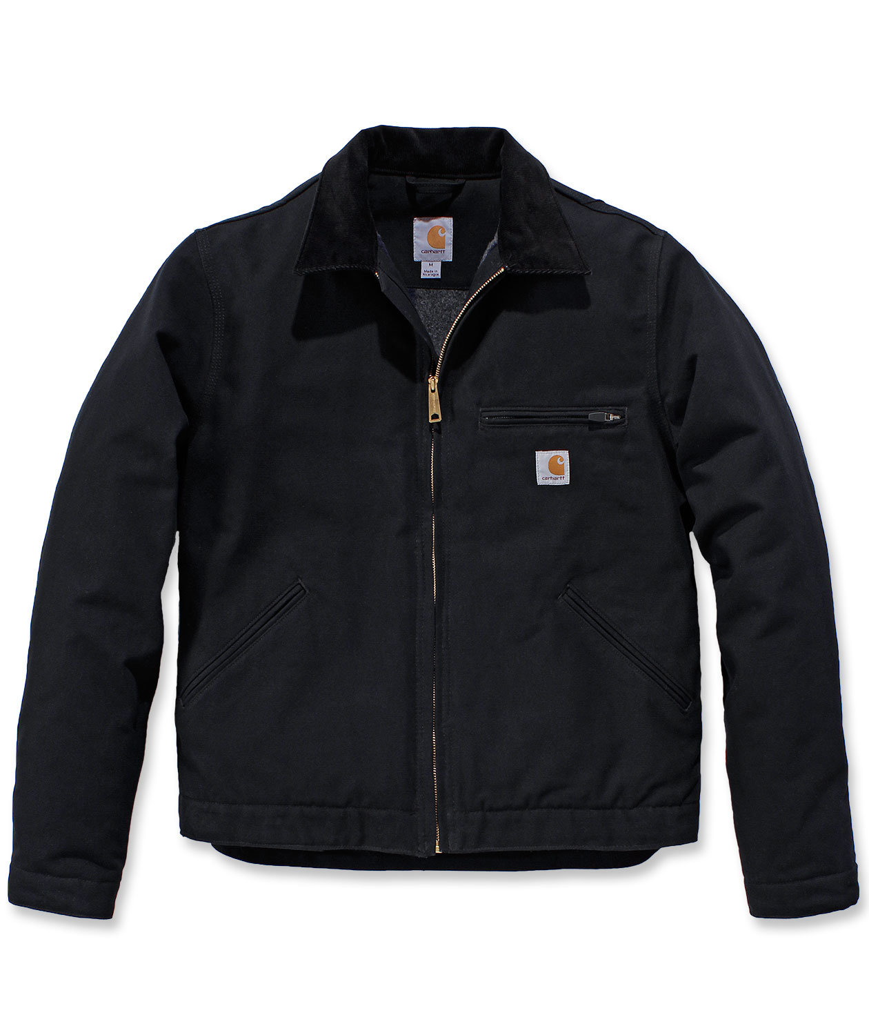 Carhartt duck 2025 detroit jakke