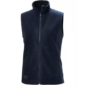 Helly Hansen Manchester 2.0 women's fleece vest, Navy