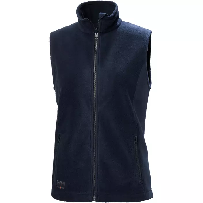 Helly Hansen Manchester 2.0 women's fleece vest, Navy, large image number 0
