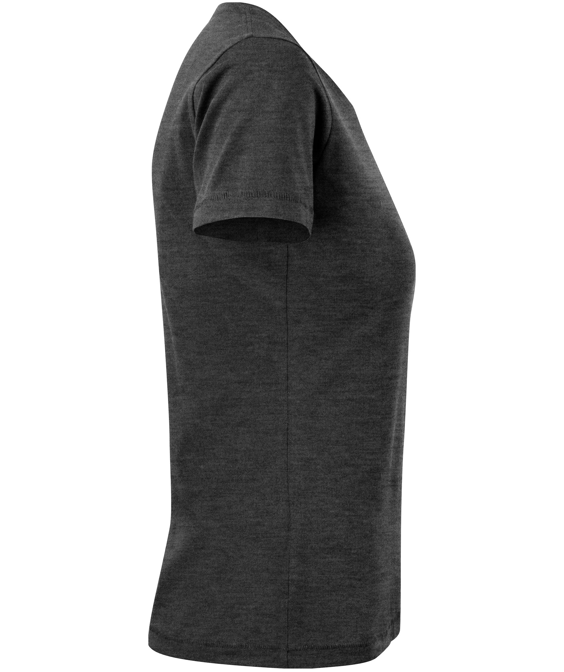 Cutter & Buck Manzanita women's T-shirt, Antracit Melange, large image number 2