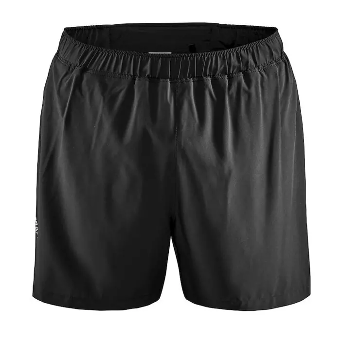 Craft Essence 5" stretch shorts, Black, large image number 0