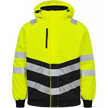 Engel Safety pilot jacket, Hi-vis Yellow/Black