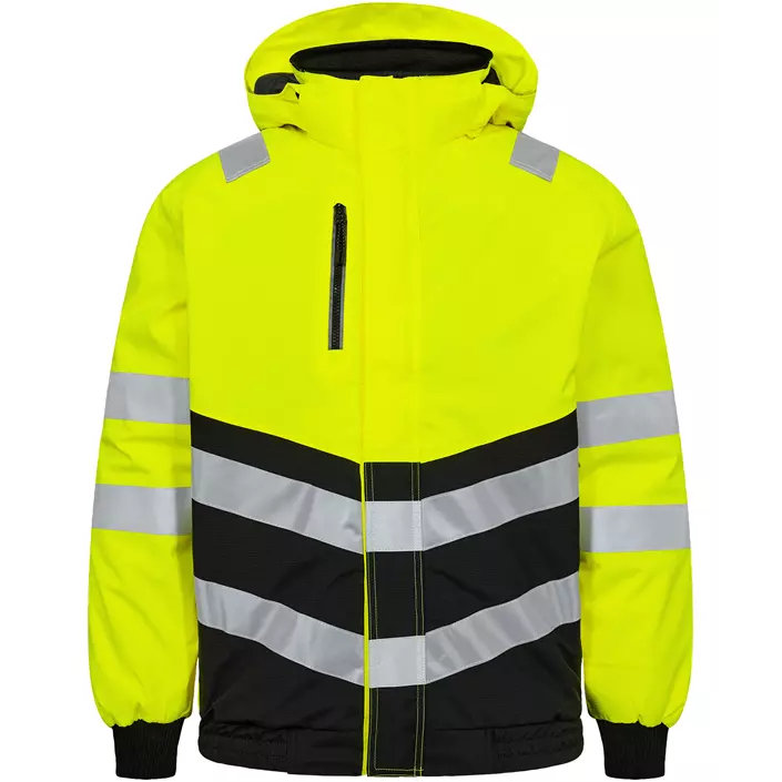 Engel Safety pilot jacket, Hi-vis Yellow/Black, large image number 0