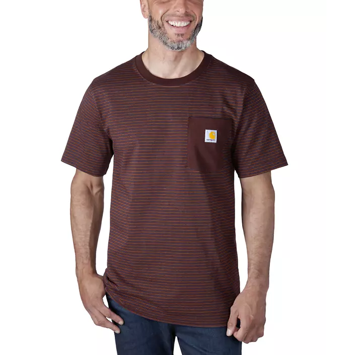 Carhartt T-skjorte, Port Stripe, large image number 1