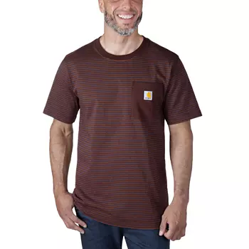 Carhartt T-shirt, Port Stripe