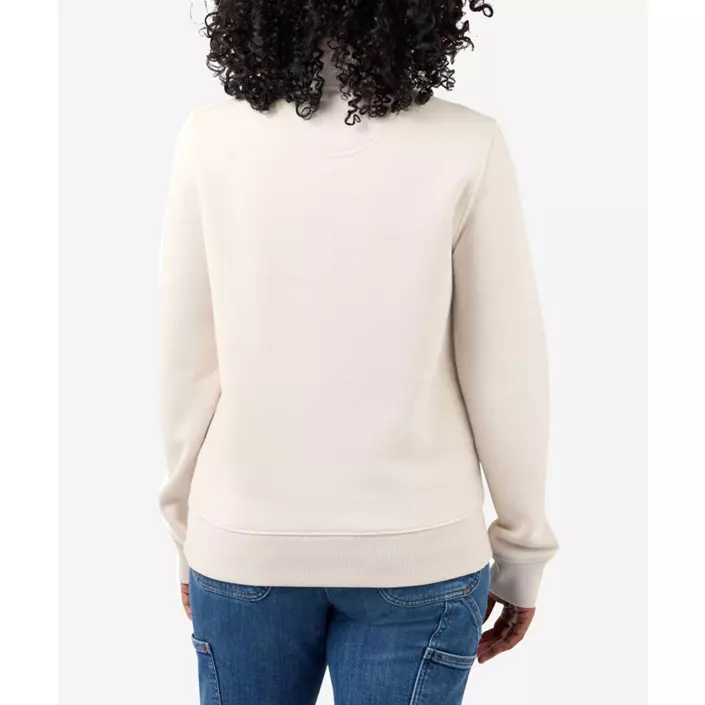 Carhartt Damen Sweatshirt mit Reißverschluss, Malz, large image number 2