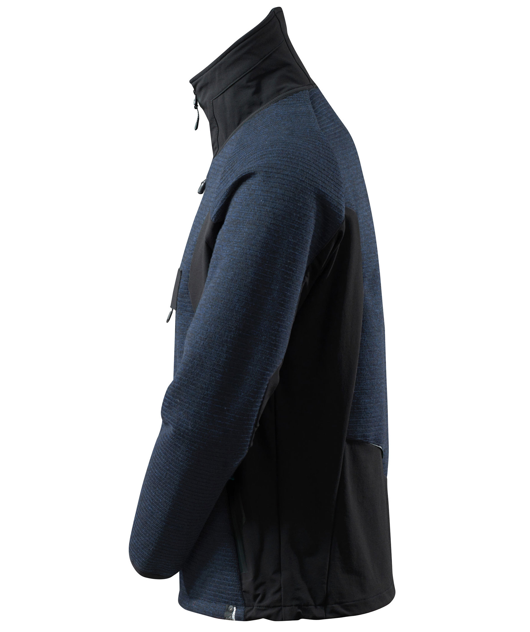Mascot Advanced knit jacket, Dark Marine Blue/Black, large image number 1