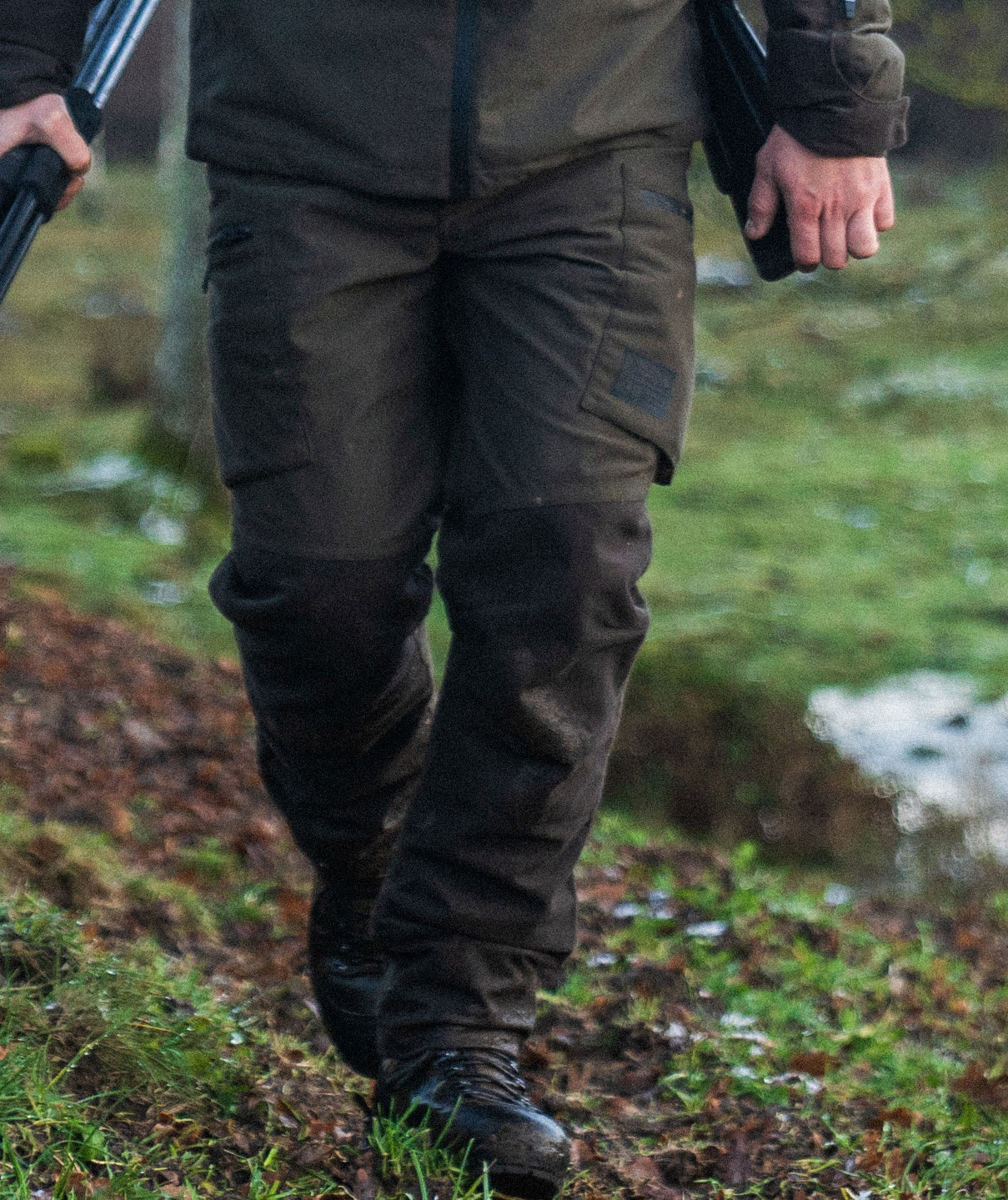 Seeland Chaser bukser, Pine green, large image number 2