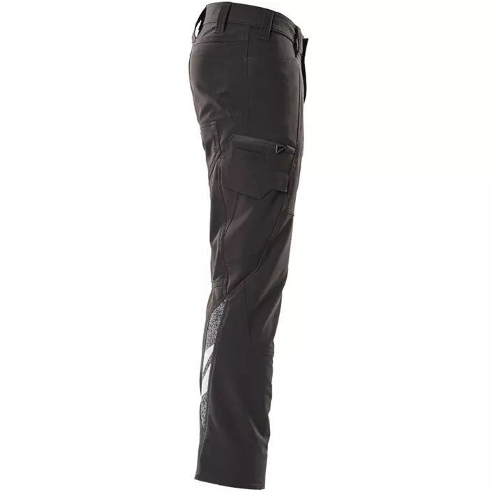 Mascot Accelerate service trousers full stretch, Black, large image number 2