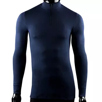 Klazig long-sleeved baselayer sweater, Navy
