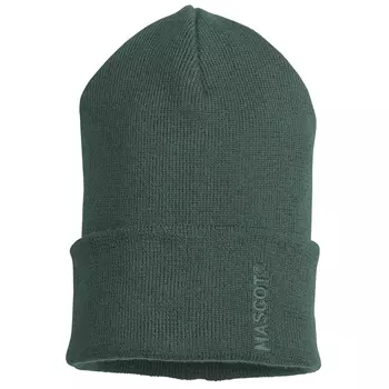 Mascot Complete knitted beanie, Forest Green