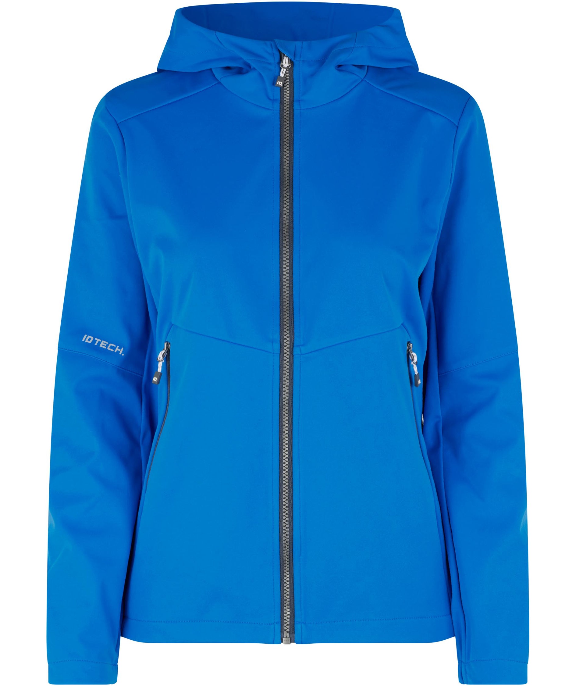 ID l&auml;tte softshelljacke dam, Bl&aring;, Bl&aring;, swatch