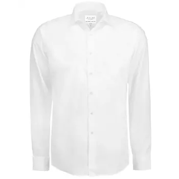 Seven Seas Popeline Slim fit Hemd, Weiß