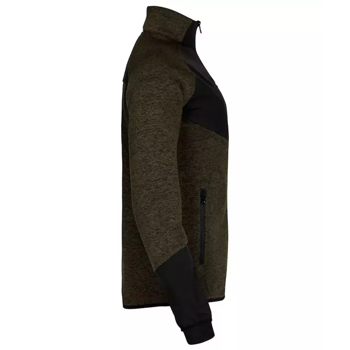 Clique Haines women's fleece jacket, Fog Green, large image number 3