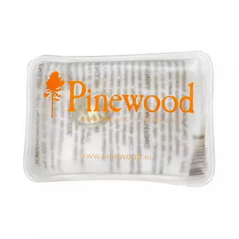 Pinewood varmepude, Transparent