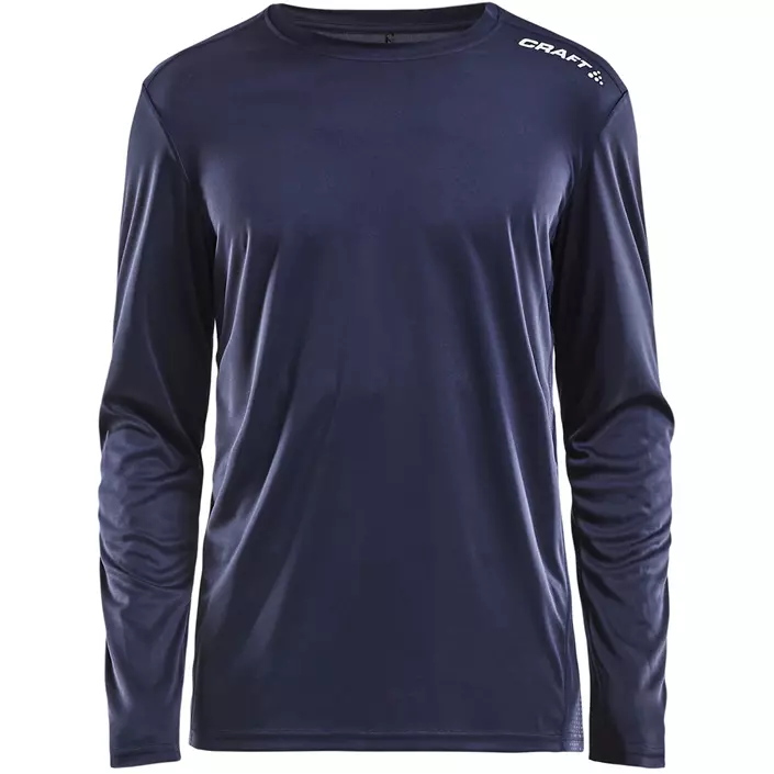 Craft Rush long-sleeved baselayer  shirt, Navy, large image number 0