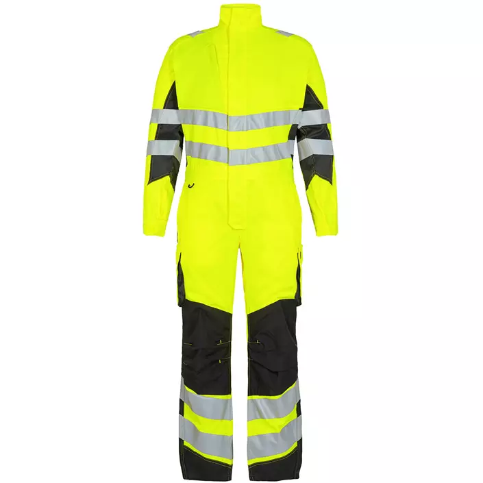 Engel Safety Light coverall, Hi-vis Yellow/Black, large image number 0