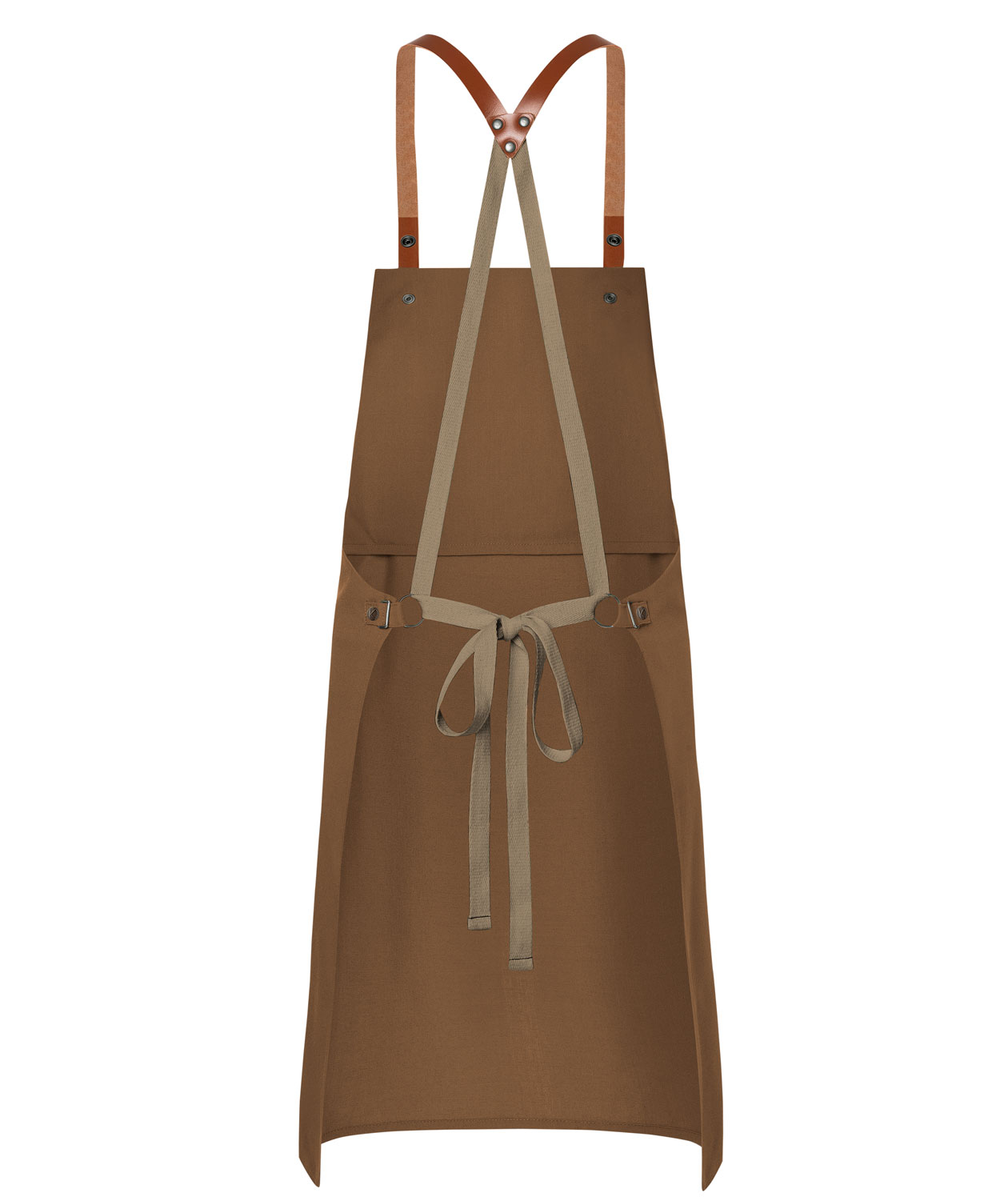 Karlowsky Recycled brystlommeforkle, Cinnamon, Cinnamon, large image number 2