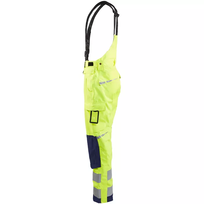 Blåkläder skallbukse, Hi-vis gul/marineblå, large image number 2
