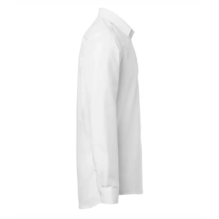Segers modern fit shirt, White, large image number 3