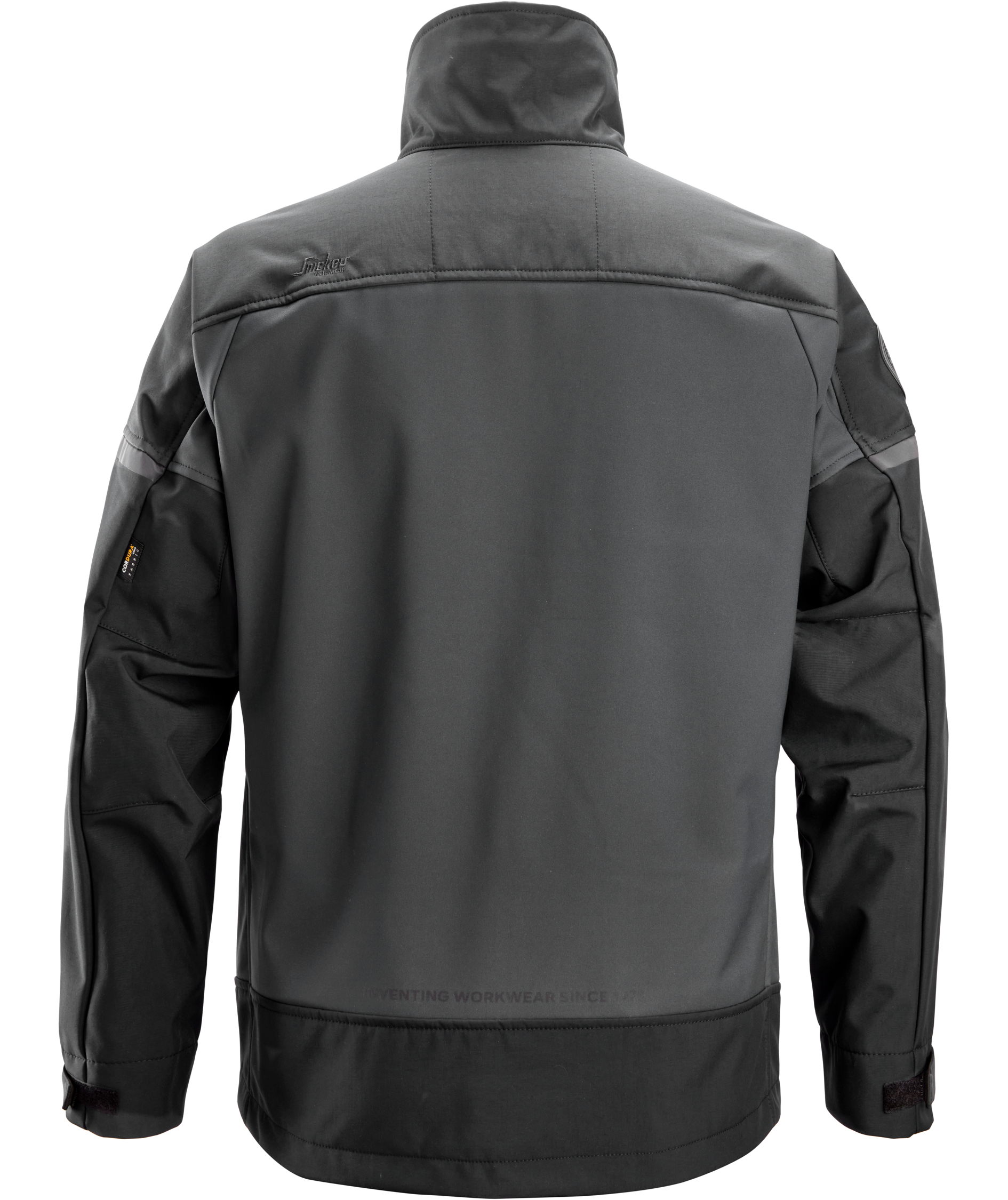 Snickers AllroundWork softshell jacket 1216, Steel Grey/Dark Steel Grey