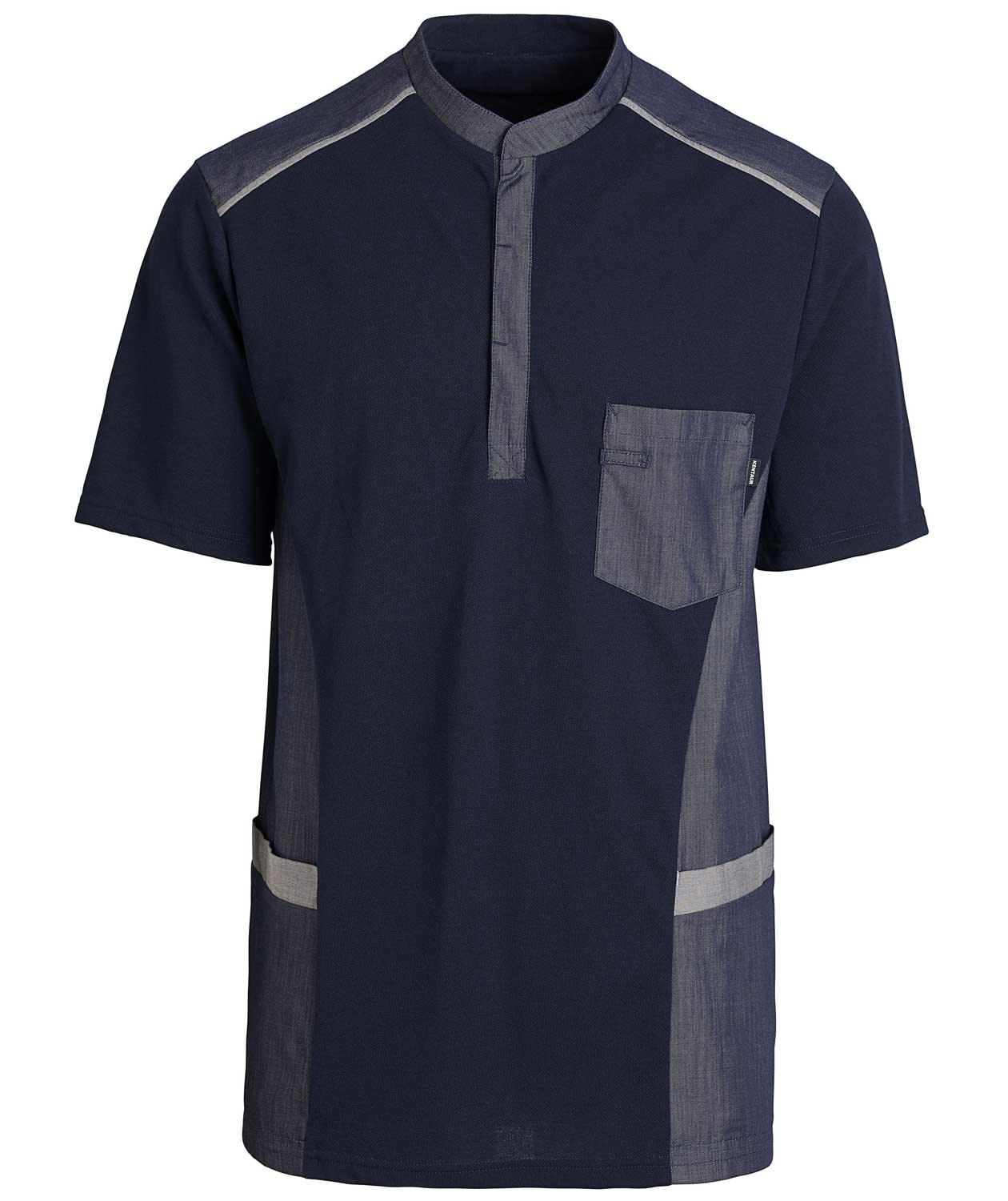 Kentaur  pique tunic, Dark Blue