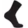 Klazig Tennis socks, Black, Black, swatch