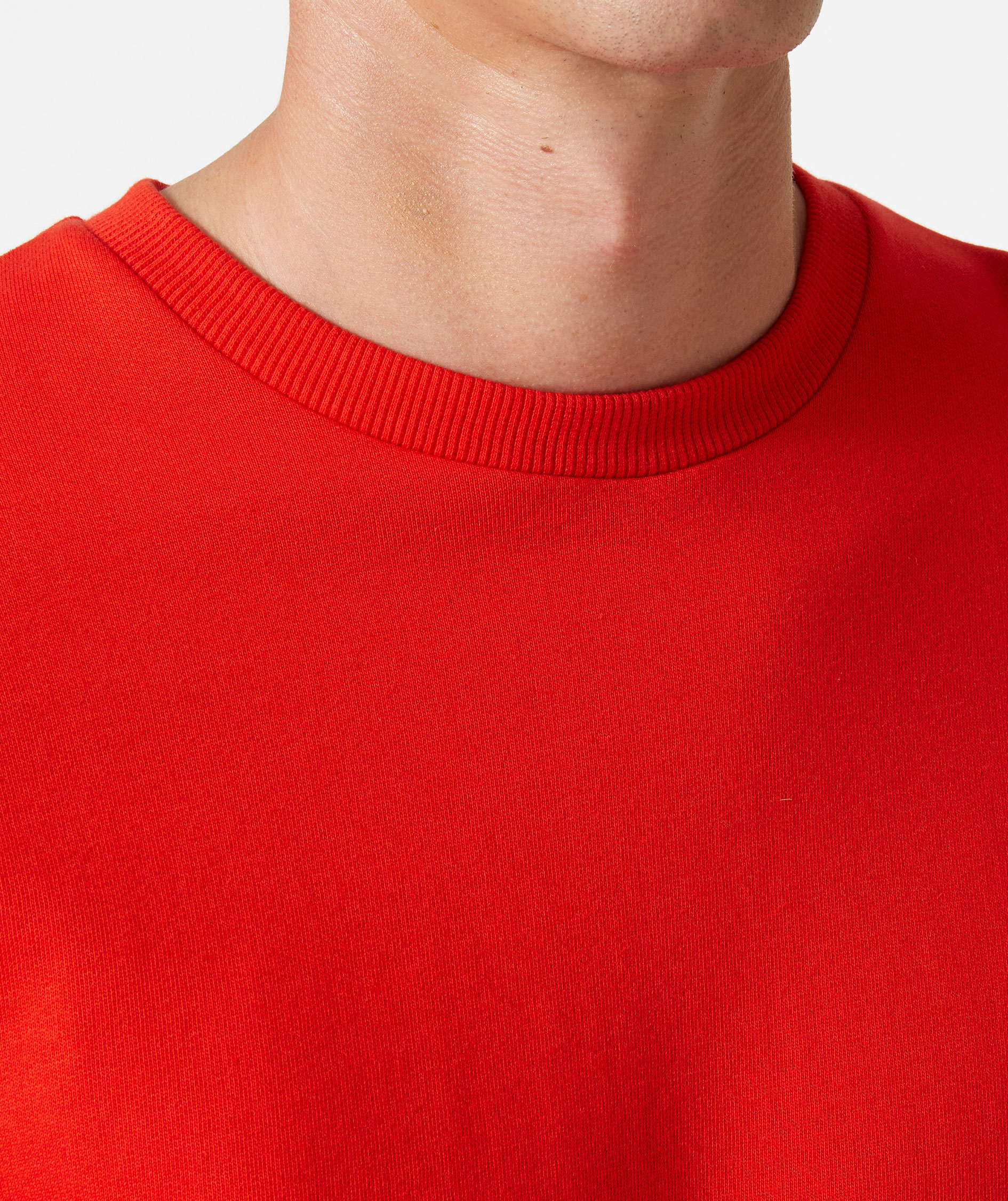 Helly Hansen Classic sweatshirt, Alert red, large image number 4
