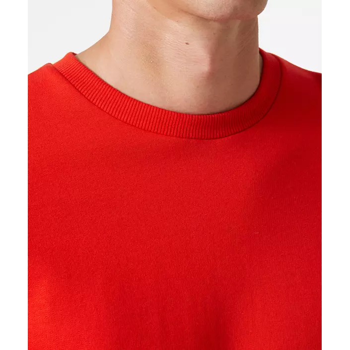 Helly Hansen Classic sweatshirt, Alert red, large image number 4