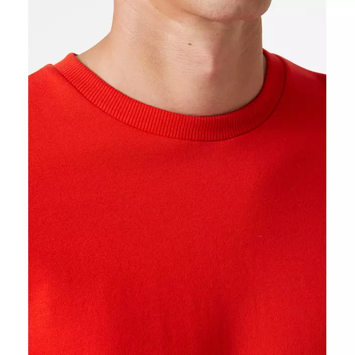 Helly Hansen Classic sweatshirt, Alert red, large image number 4