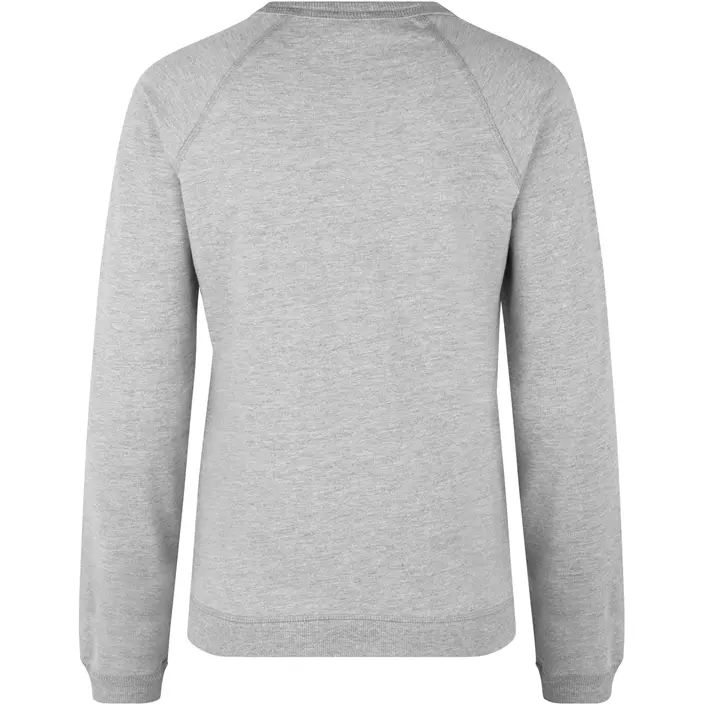 ID Core women's sweatshirt, Grey Melange, large image number 1