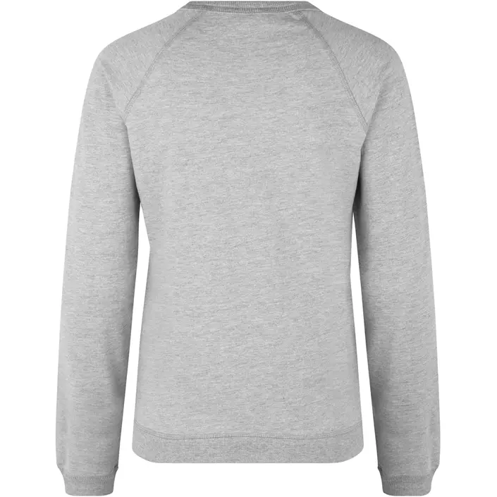 ID Core Damen Sweatshirt, Grau Melange, large image number 1